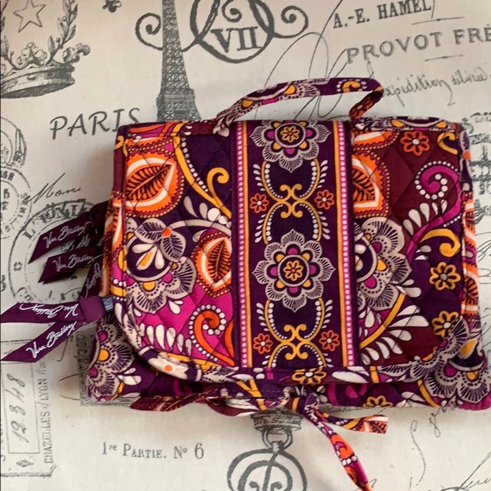 Vera Bradley makeup/ jewelry